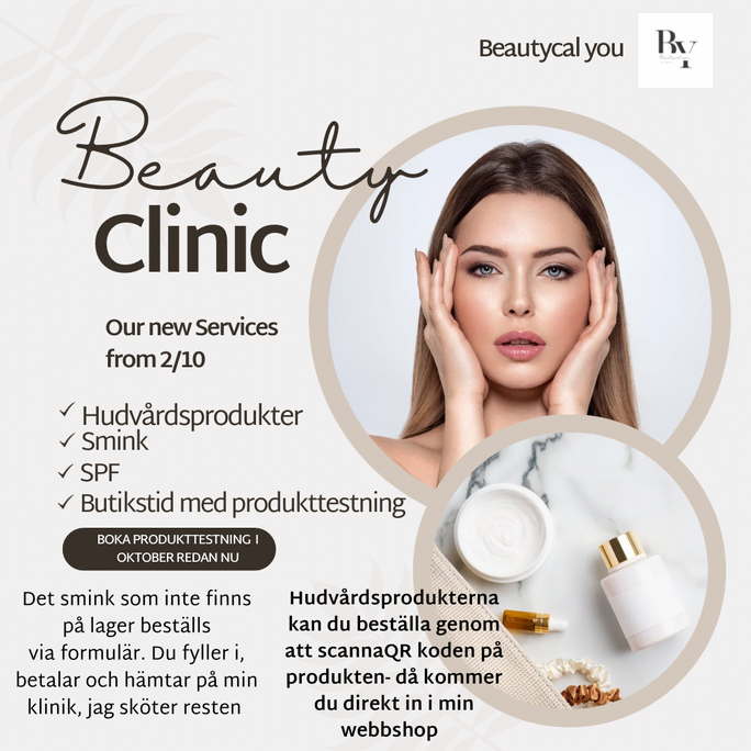 Beauty Clinic - Nya behandlingar 2/10